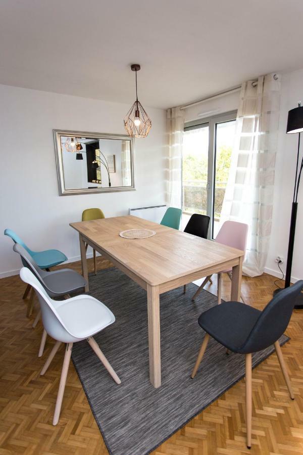 Appartement Lyon Centre Confluence 100 M2 Parking Terrasses Екстериор снимка