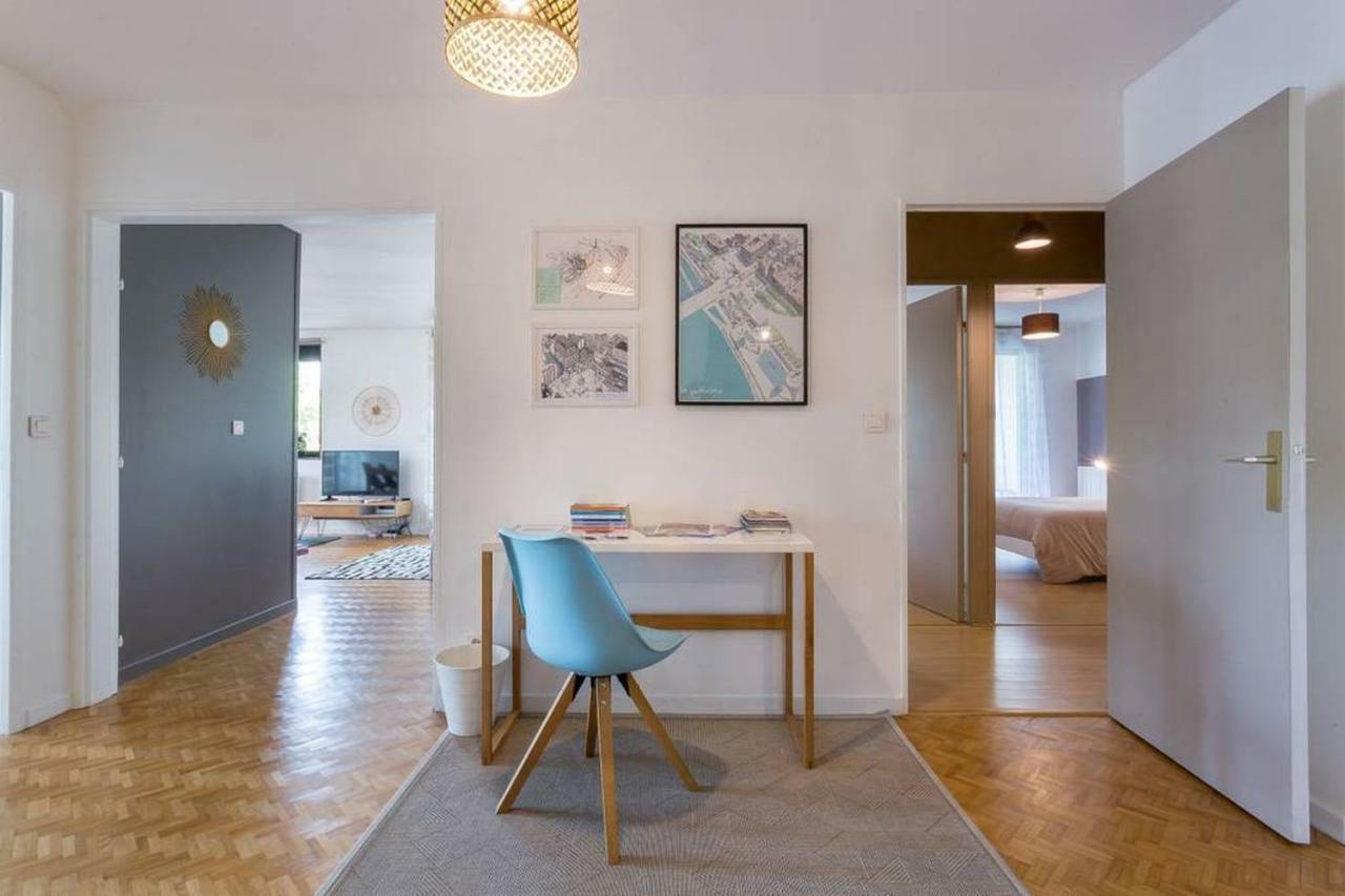 Appartement Lyon Centre Confluence 100 M2 Parking Terrasses Екстериор снимка